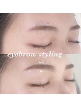 ムード 銀座店(MOOD)/美眉スタイリング［眉メイク込］