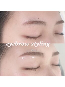 ムード 銀座店(MOOD)/美眉スタイリング［眉メイク込］