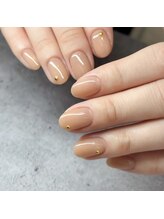 カプチーノ(cappuccino)/オフィスネイル