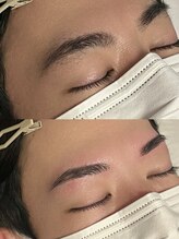 ブラン(BLANC)/メンズアイブロウ