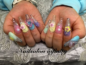 インフィニティ(Infinity)/スカルプ◆アート