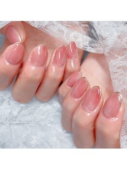 テラスプラス盛岡駅(Terrace+)/ピンクタイダイ×先端ミラー