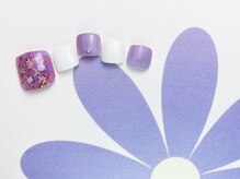 ムスビ(musubi)/6月【フット】定額アート