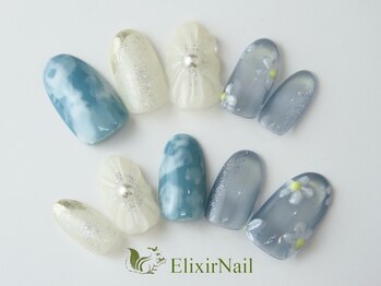 エリクサーネイル 池袋(Elixir Nail)/定額cやり放題/クーポン使用
