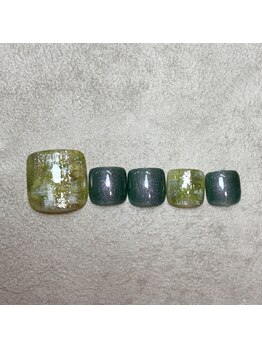 Foot 定額デザイン