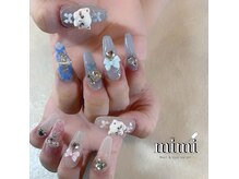 ミミ(mimi)の雰囲気（ゴテゴテネイル、痛ネイル、キャラネイル、長さだし得意です！）