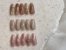 シンプルコース　ニュアンス　秋