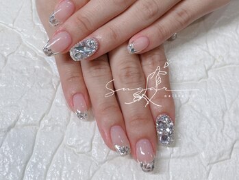 シュガー(Sugar)/埋めつくしガラスフレンチ