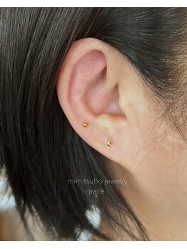 グレイス grace-w-/耳つぼジュエリー