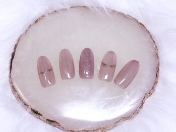 ダリア(Dahlia)の写真/《当日予約OK♪》完全個室で丁寧なカウンセリング◇ネイルが初めての方の信頼度も◎あなたの理想の指先に！