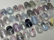フォーネイル(#4 NAIL)/韓国NuanceDesign★★