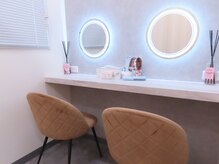 メイクスペース完備でお出かけ前にも♪北千住駅