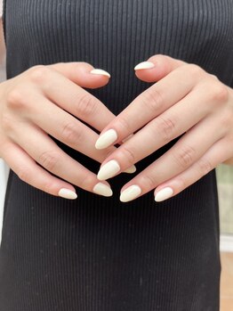 ピーチ(Peach)の写真/丁寧なカウンセリング・ネイルケアで長持ちネイル♪お客様の理想のネイルをお楽しみください☆