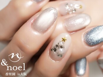 ノエル(Noel)/ホワイト マグネットネイル