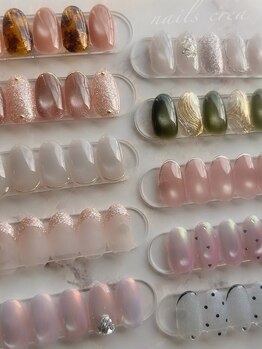 ネイルズクレア(Nail’s Crea)の写真/【駅チカ！久屋大通駅徒歩2分★アクセス良好◎】お出かけやお買い物の後にも気軽に可愛いネイルを♪