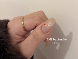 ハートホロネイル