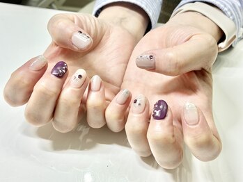 ヴァンクルール(VentCouleur)/定額デザインネイル