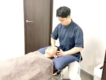 ボディマネジメント整体院 吉祥寺の写真/【頭痛、眼精疲労に効果◎】経験豊富な整体師の本格ドライヘッドスパ★日々の疲れを解消★癒し効果あり★