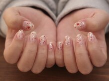 タロウネイル(taro nail)/バレンタインネイル