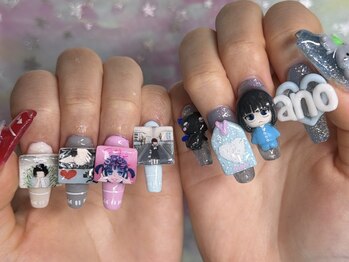 リバティ(liberty)の写真/叶えたい複雑な3D・アート、LINEでわがままオーダー可能!画像送信で具現化のプロにより圧倒的な再現度★