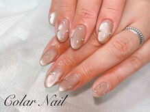 コラールネイル 本町(Colar Nail)/ピント甘めの美しさ