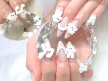 ファー ネイル 八丁堀(Faa)の雰囲気（全席個室◎爪を痛めないフィルイン施術/パラジェル/ちゅるん）