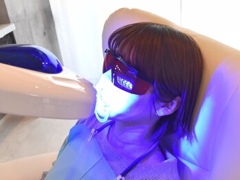 セルフホワイトニングＳＨＩＲＯ　大和店/★LED照射★