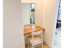 ビューティサロン モネ(Monet)の雰囲気（メイク直しスペースご用意してます）