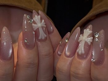 シェリーラメール 原宿店(cherie la mer)の写真/【こだわり放題コース¥13,500 】カラーパーツの種類が豊富なのであなたのやりたいデザインがみつかる！