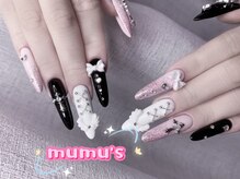 ムムズ 渋谷店(mumu's)/長さだしシンプル持ち込み