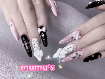 ムムズ 渋谷店(mumu's)/長さだしシンプル持ち込み