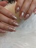 【mizuki指名】☆新規オフ込み☆フラッシュネイル¥5500
