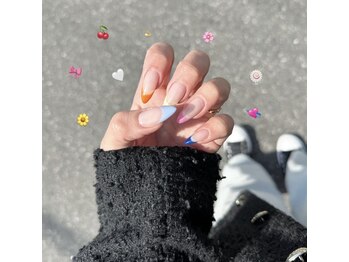ノル ネイル(nol:1 nail)の写真/【23:00まで営業◎朝は9:00からOpen⌒☆】