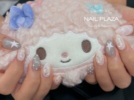 gray×pink
