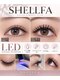 シェルファ(Shellfa)の写真/LEDエクステ導入サロンで理想のボリューム目元へ！持ちが良い仕上がりを体感♪