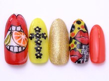 ネイリックス アヴェニール(NAILX avenir)/個性的なユニークネイル