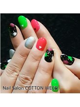 ネイルサロン コットンウィード(Nail Salon COTTON WEED)/ポップ！！