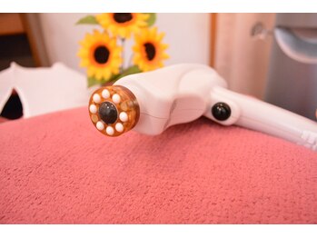 ひまわり整体サロン/こちらはフェイシャル用ピース