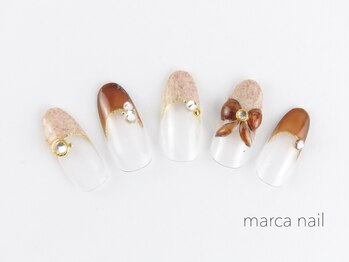 マルカネイル(marca nail)/お持ち込みデザイン90分オフ込み