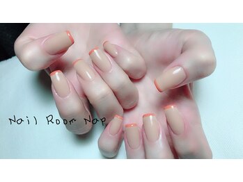 ネイルルーム ナップ(Nail Room Nap)/ラインフレンチ