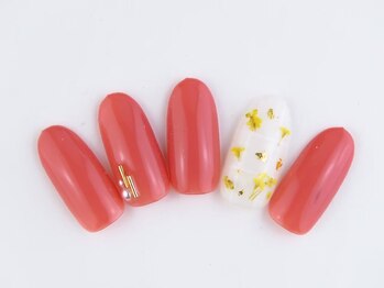 エリクサーネイル 五反田(Elixir Nail)/定額a シンプル/クーポン使用