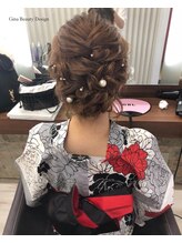 ジーナビューティーデザイン(Gina Beauty Design)/★ヘアセット★