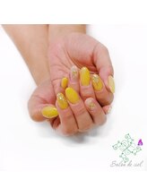 サロンドシエル(salon de ciel)/7月定額ネイル
