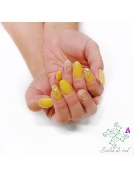 サロンドシエル(salon de ciel)/7月定額ネイル