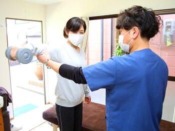 整体 悠々館/簡単にできる自宅ケア伝授。