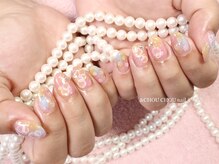 アンドシュシュネイル(&CHOU CHOU nail)/お客様ネイル