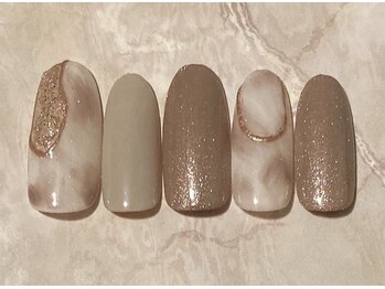 お気軽ビューティエーヴィヒ(Ewig)/住本design♪キャンペーンネイル