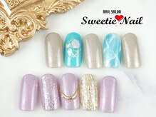 スウィーティーネイル 本八幡駅前店(Sweetie Nail)/Hハッピーアートコース¥7700