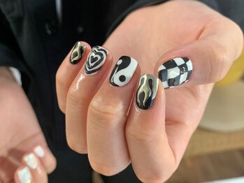シェリーラメール 原宿店(cherie la mer)/個性派ネイル