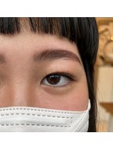 アバンギャルド(Avantgarde)/【福山市　アイブロウ】眉ＷＡＸ